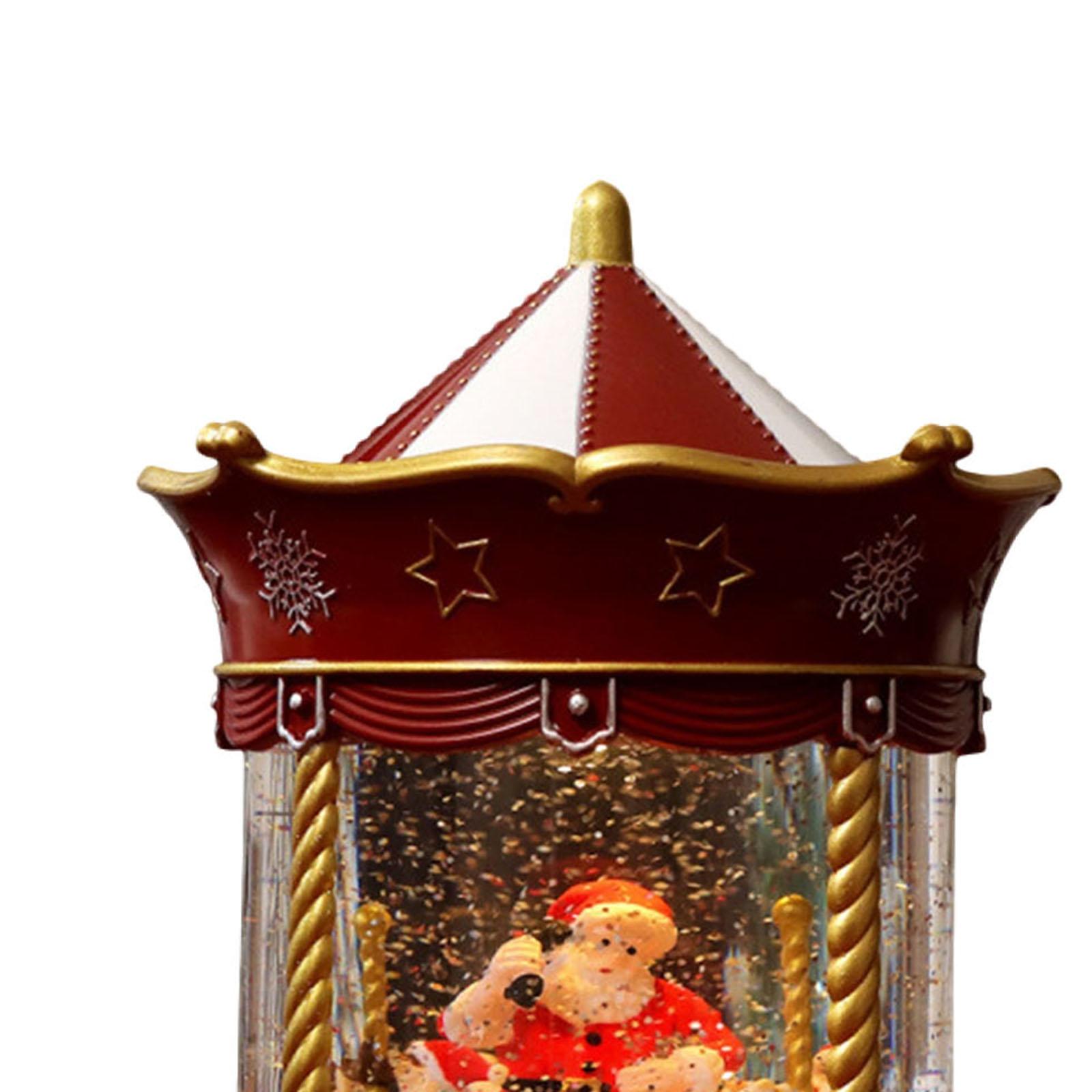 Bola Salju Musik Natal Dekoras - Snow Globe Musical ulasan dan harga