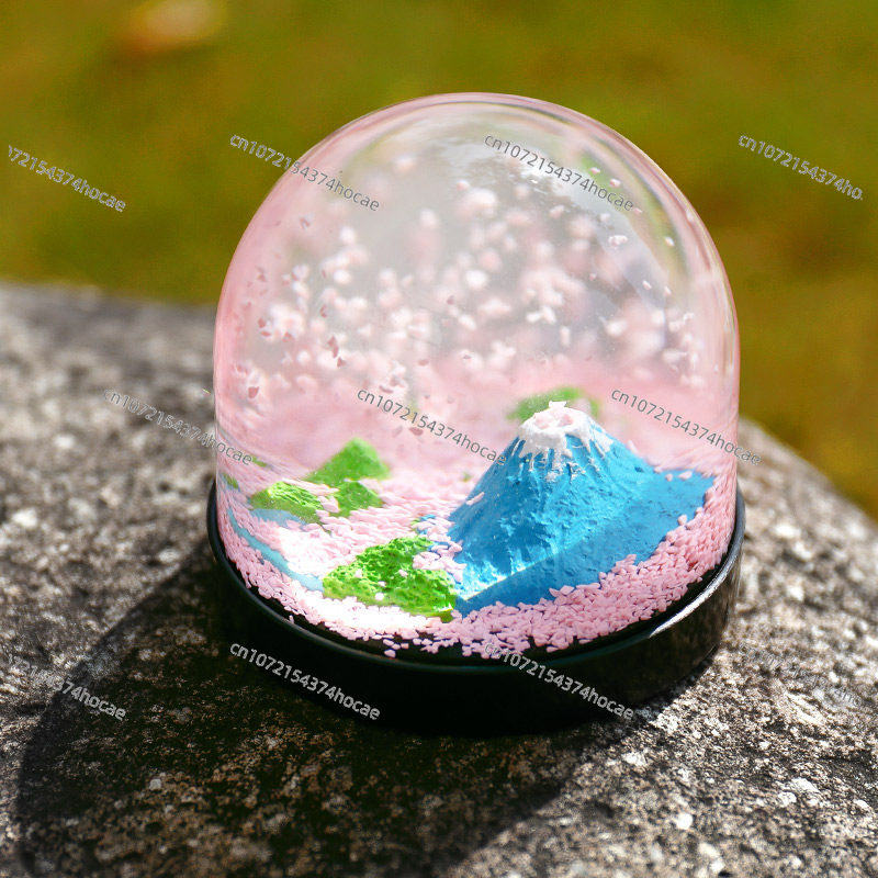 Ornamen bola salju kristal bun - Snow Globe Musical ulasan dan harga