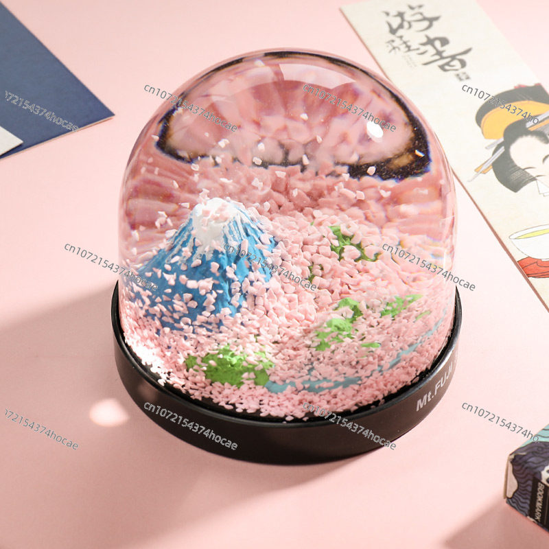 Ornamen bola salju kristal bun - Snow Globe Musical ulasan dan harga