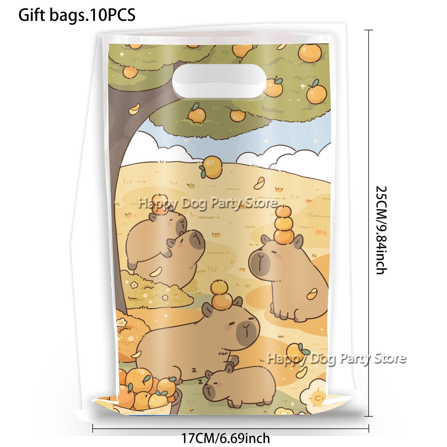 Perlengkapan Pesta Kapibara Ka - Gift Box Wrap Set ulasan dan harga