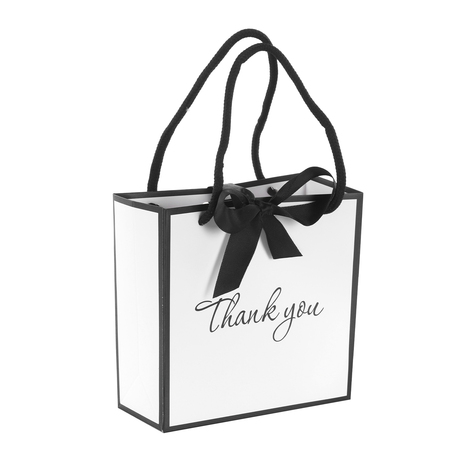 50 Buah Tas Hadiah Terima Kasi - Ribbon Bow Gift ulasan dan harga