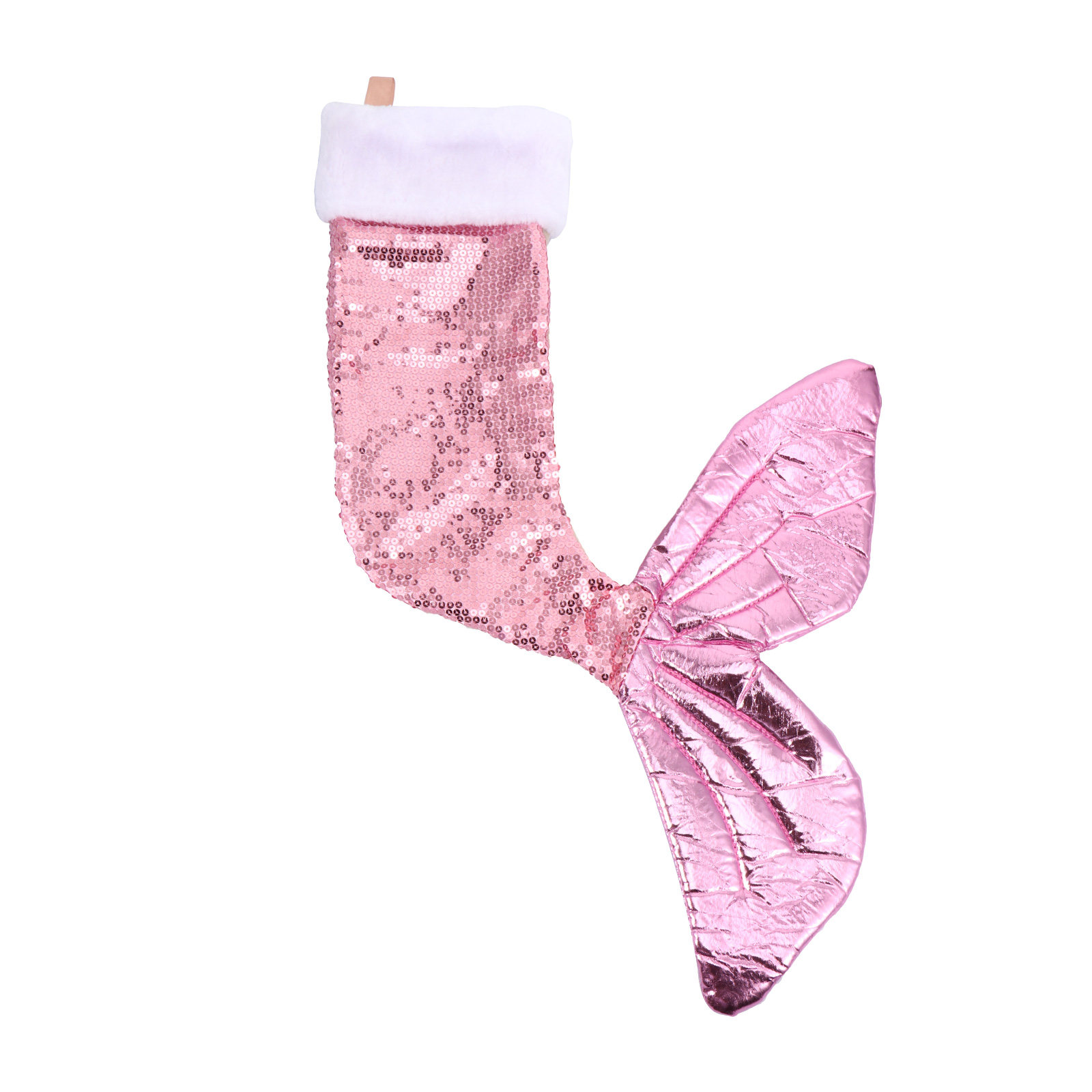 Hiasan Natal Ekor Duyung Payet - Christmas Stocking Hanging ulasan dan harga