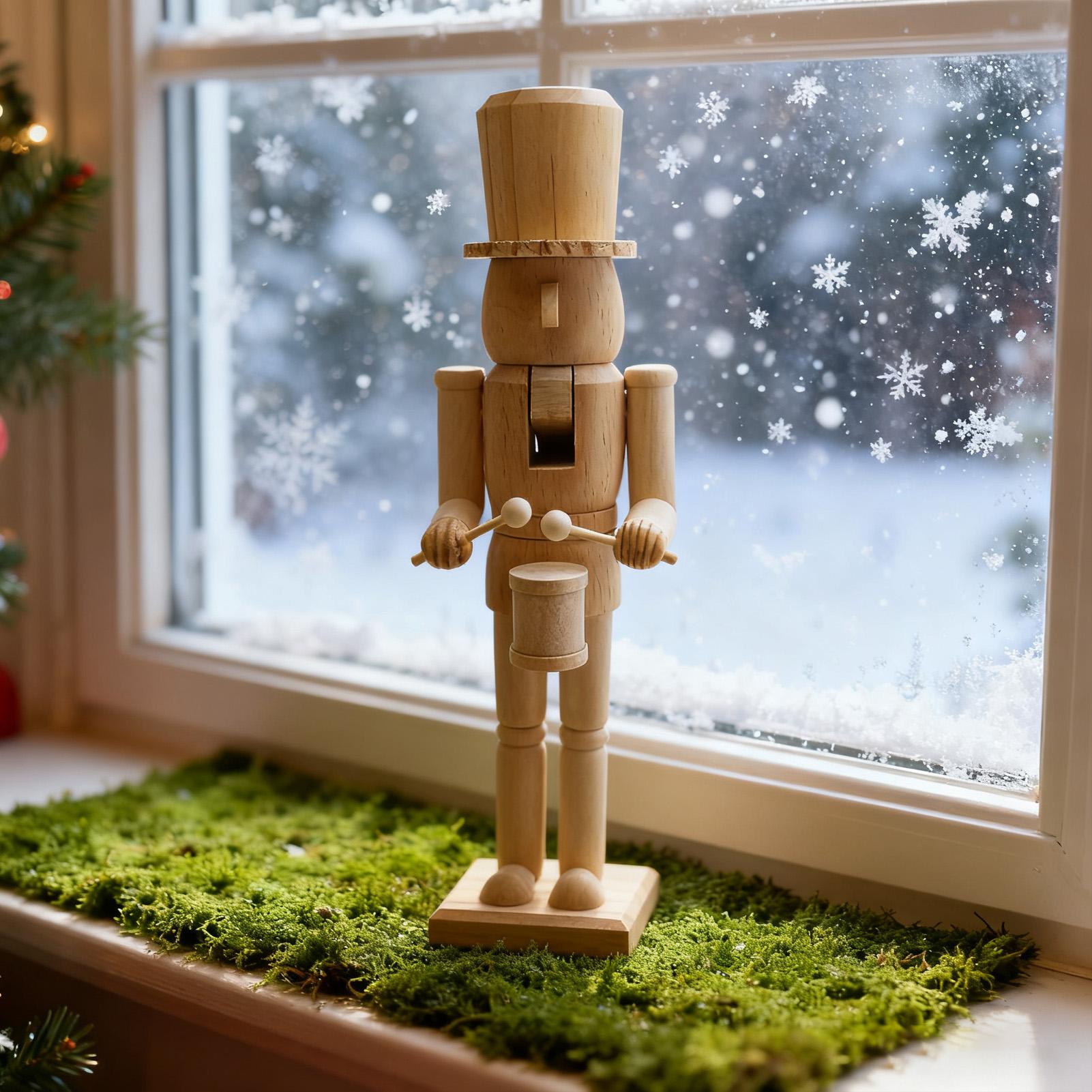 Dekorasi Nutcracker 38cm Patun - Nutcracker Figurine ulasan dan harga