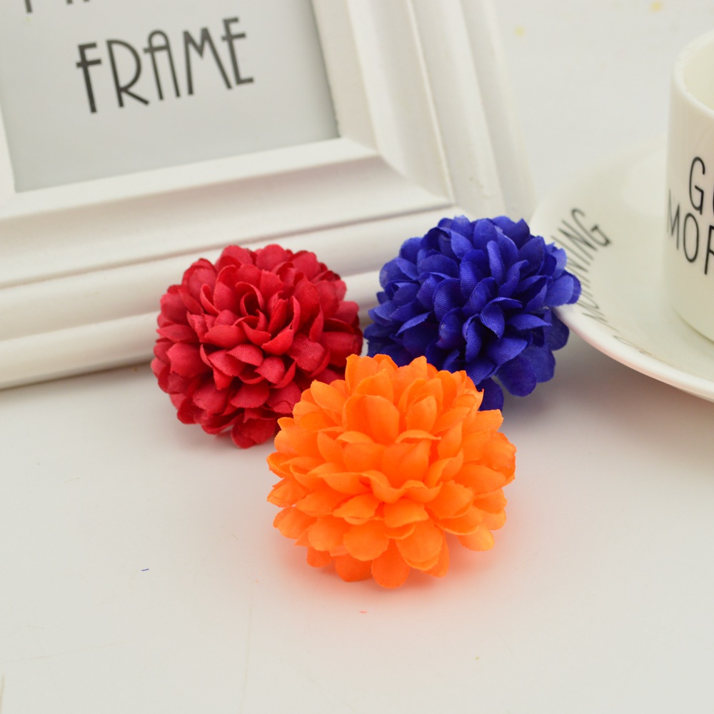 200 Buah 5CM Bunga Buatan Kris - Christmas Wreath Fake ulasan dan harga