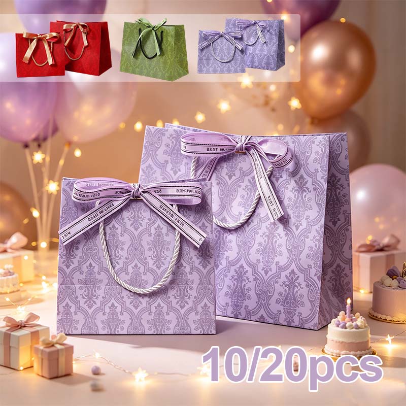 Tas Belanja Karton Tebal Mewah - Gift Box Wrap Set ulasan dan harga
