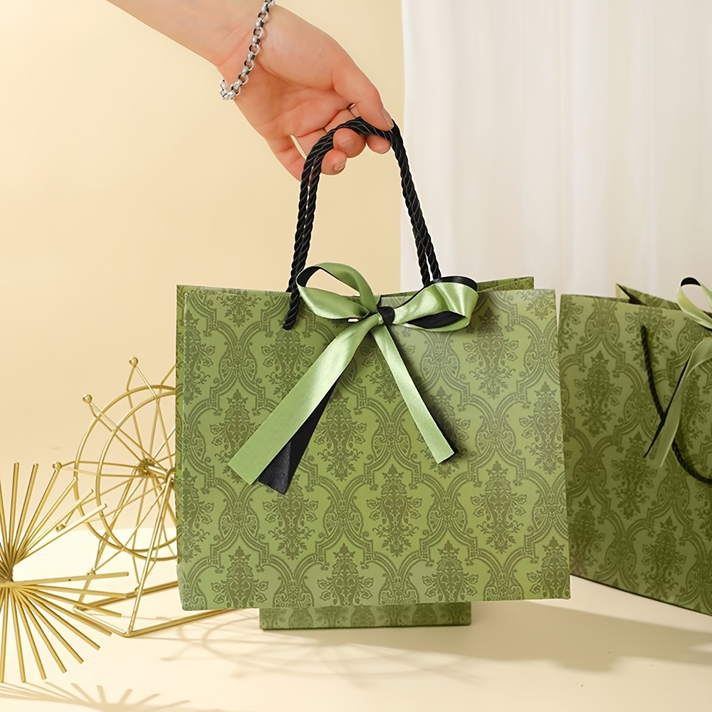 Tas Belanja Karton Tebal Mewah - Gift Box Wrap Set ulasan dan harga