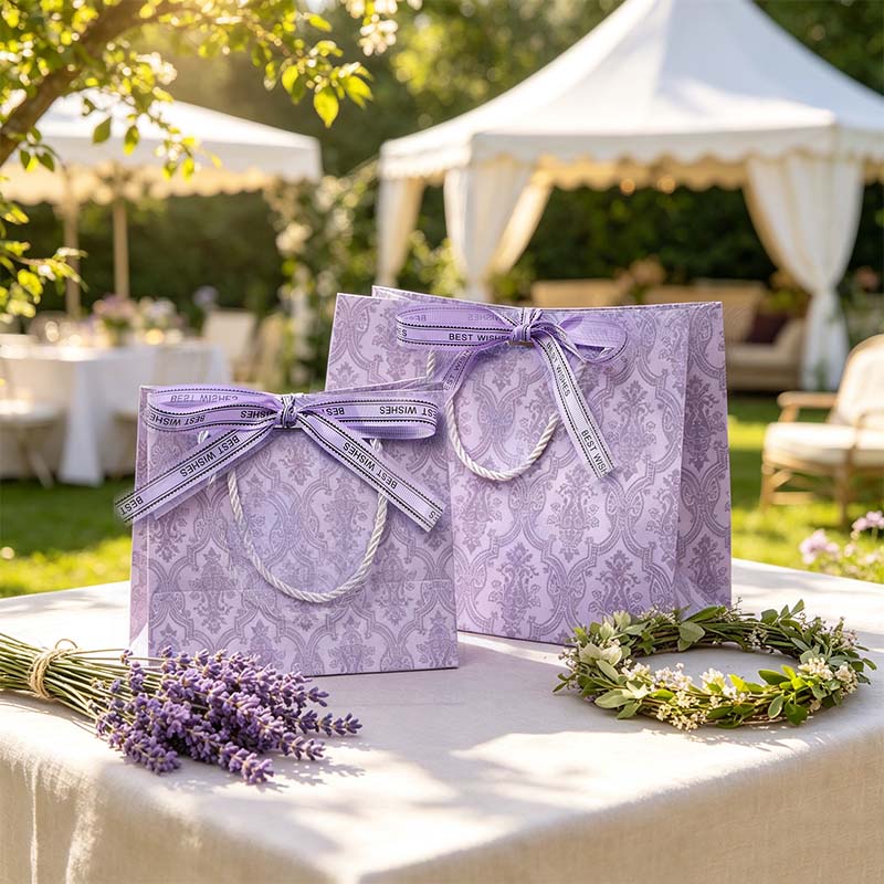 Tas Belanja Karton Tebal Mewah - Gift Box Wrap Set ulasan dan harga