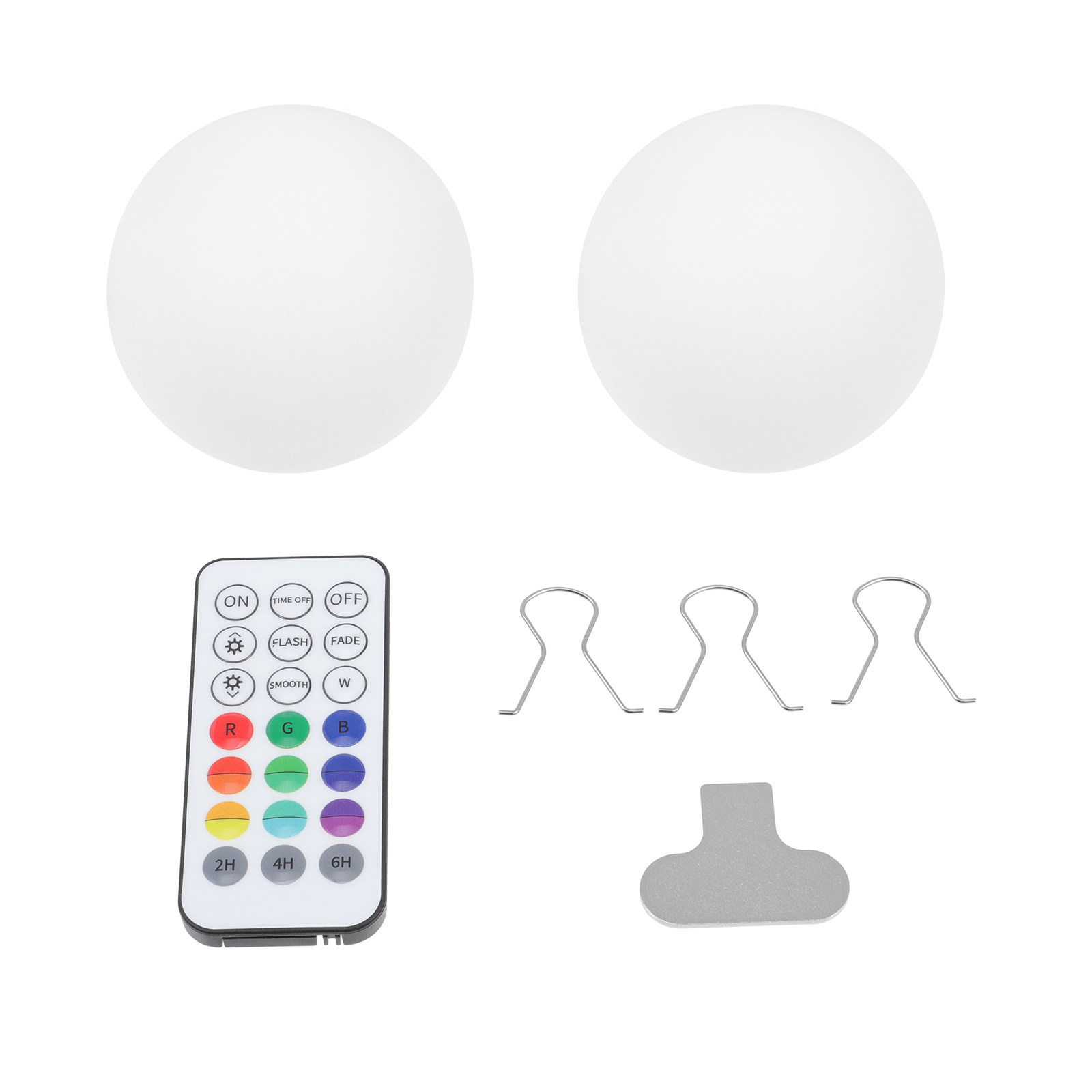 2 Buah Lampu LED Bentuk Bola B - Christmas Lights Outdoor ulasan dan harga