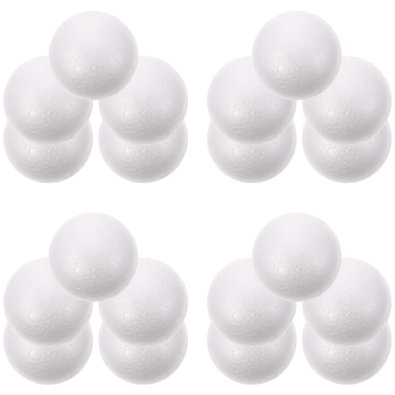 20Pcs Set Bola Busa Halus untu - Ornament Ball Set ulasan dan harga