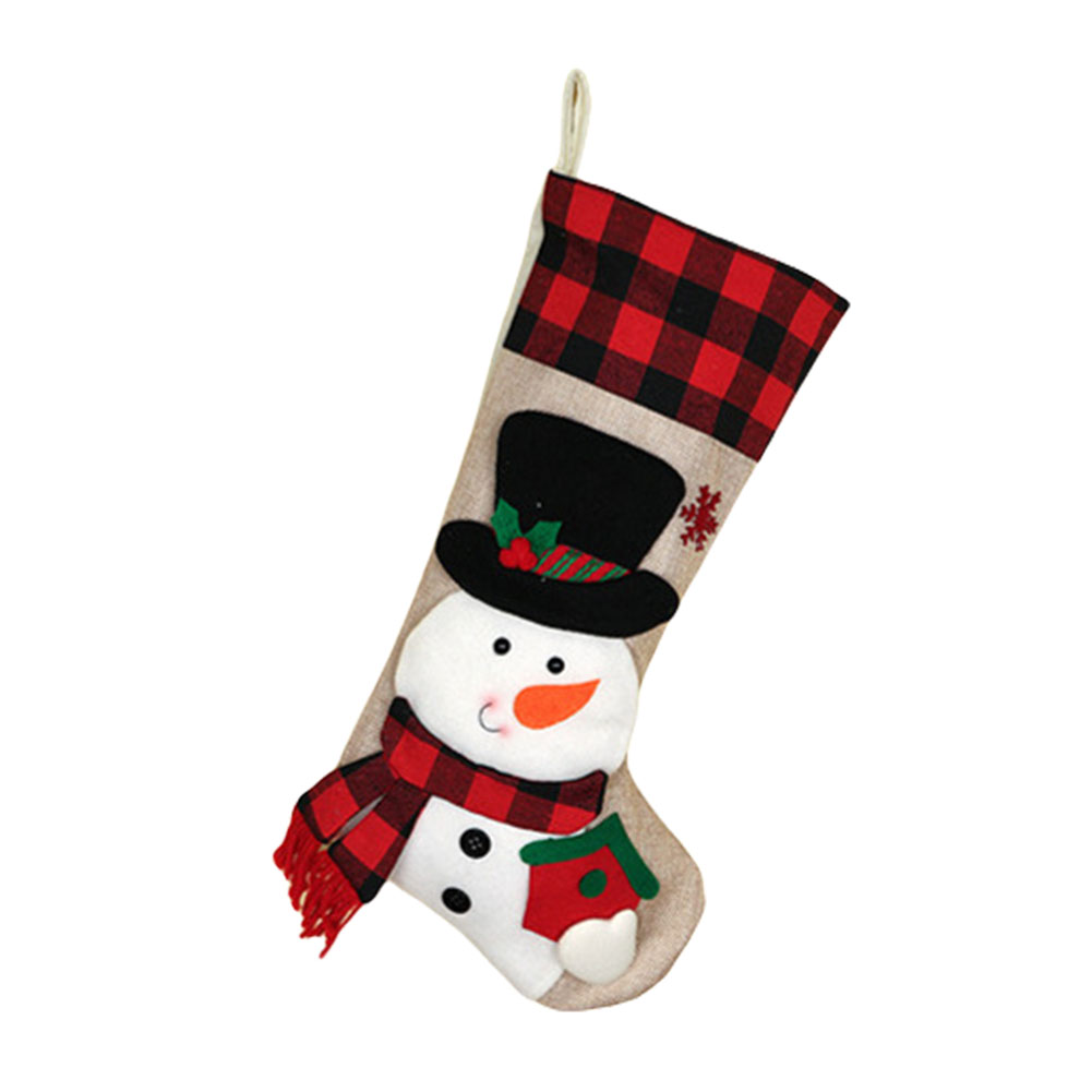 Stoking Natal Besar 19 Inci Mo - Christmas Stocking Hanging ulasan dan harga
