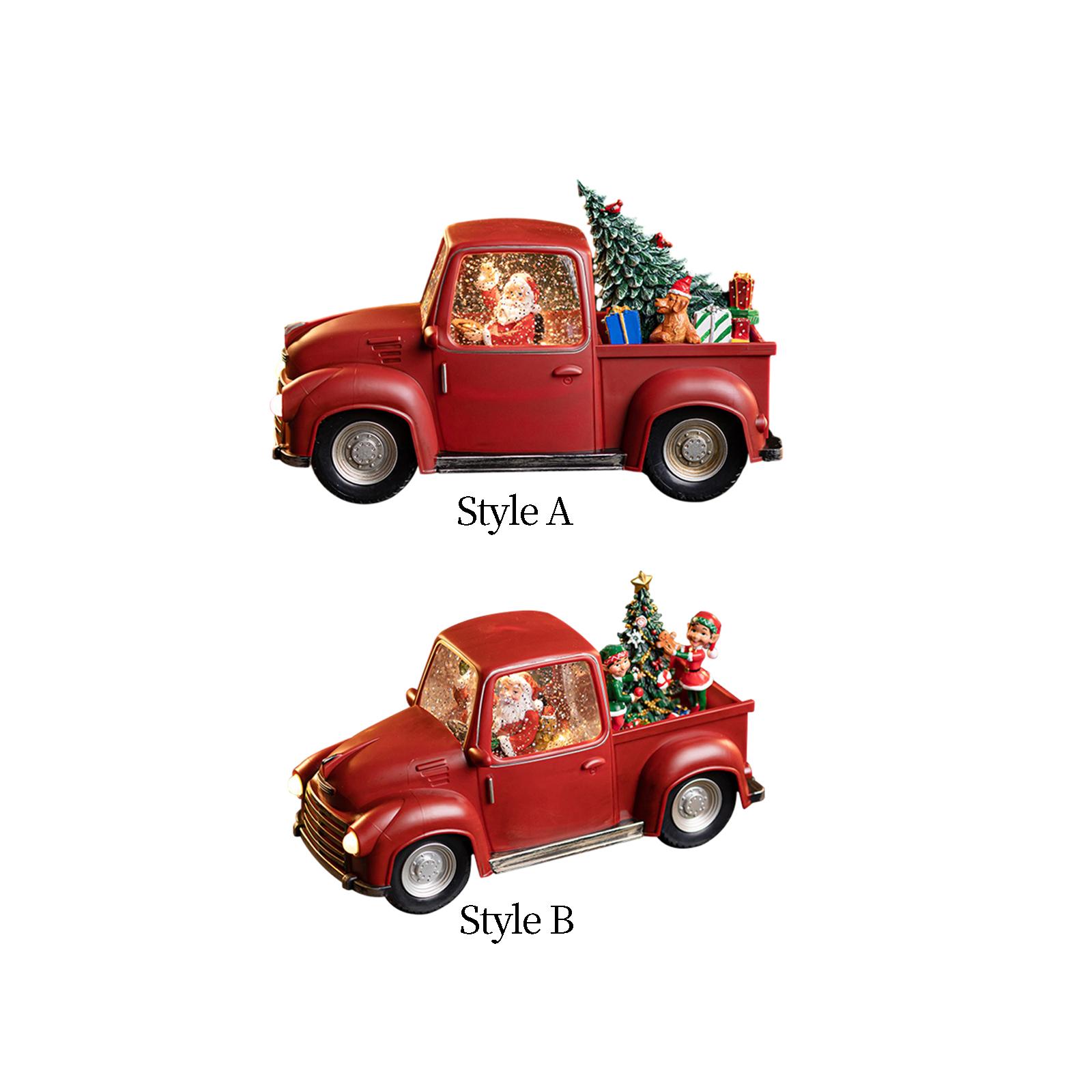 Truk Dekorasi Natal Berlampu,  - Snow Globe Musical ulasan dan harga
