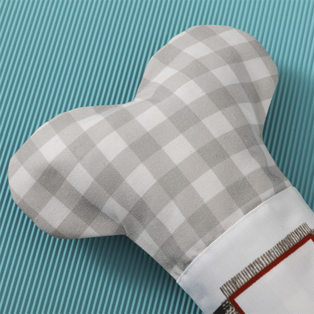 Stoking Natal hewan peliharaan - Christmas Stocking Hanging ulasan dan harga