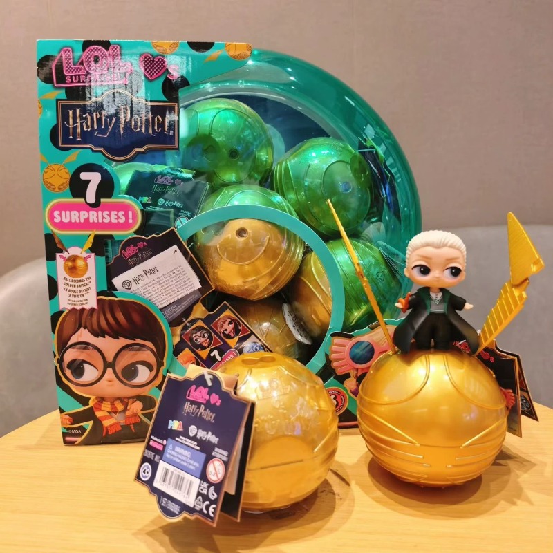 MGA LOL Surprise Harry Potter  - Ornament Ball Set ulasan dan harga
