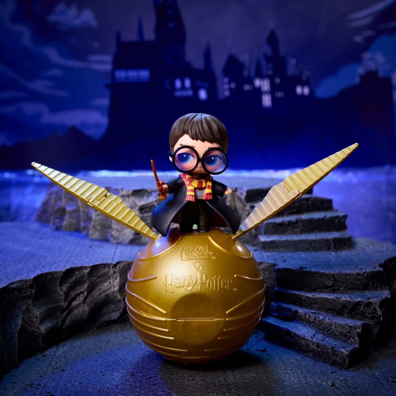 MGA LOL Surprise Harry Potter  - Ornament Ball Set ulasan dan harga