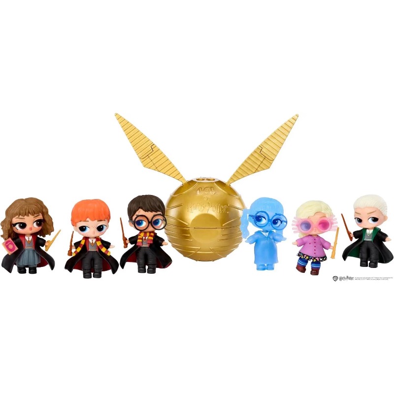 MGA LOL Surprise Harry Potter  - Ornament Ball Set ulasan dan harga