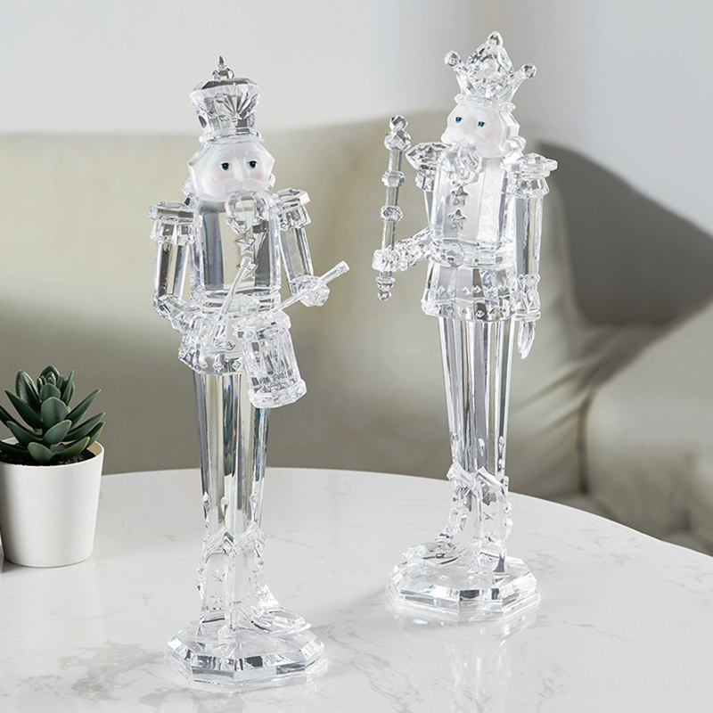 Patung Karakter Akrilik, Ornam - Nutcracker Figurine ulasan dan harga