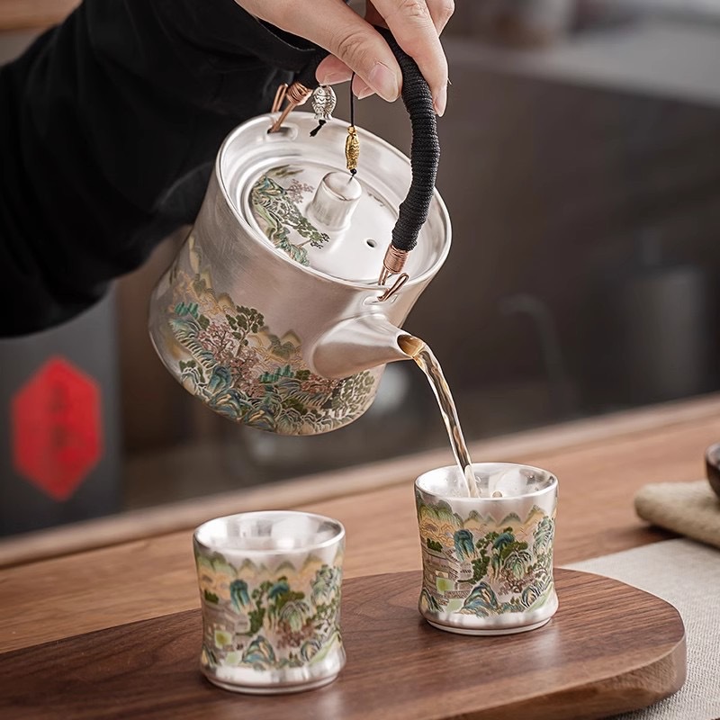 Set teh kung fu porselen satu  - Gift Box Wrap Set ulasan dan harga